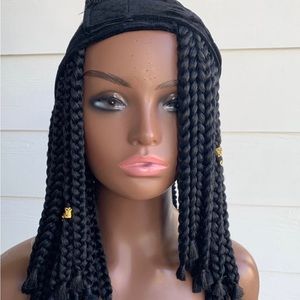 Headband wig